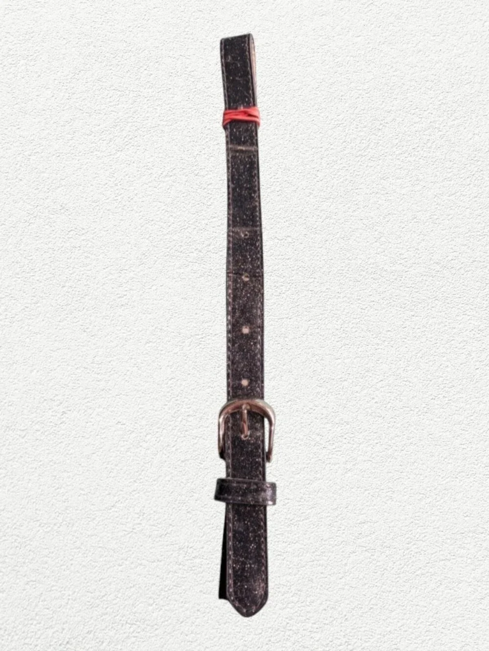 Women's Brown Velvet Belt